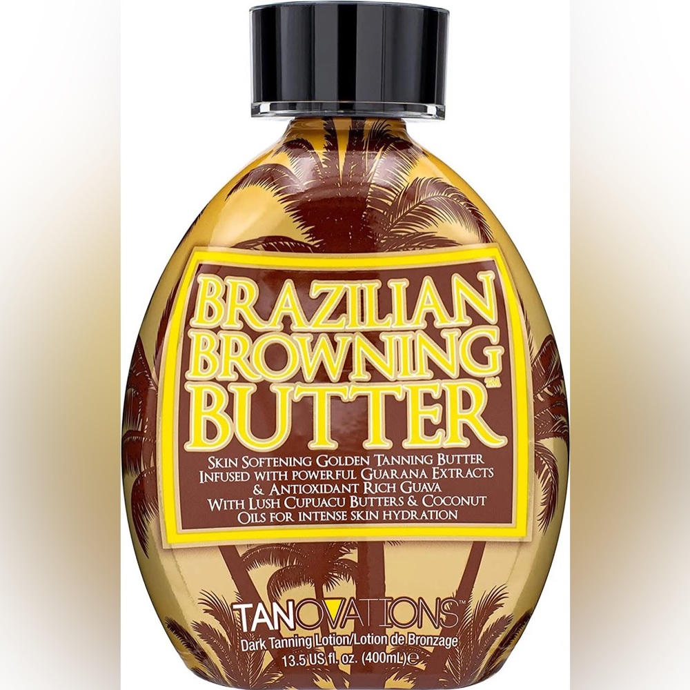 Ed Hardy Brazilian Browning Butter Dark Tanning Lotion